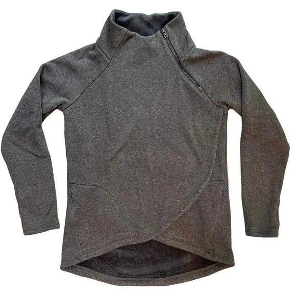 Athleta Tops - Athleta Cozy Karma Asymmetrical sweatshirt. XS